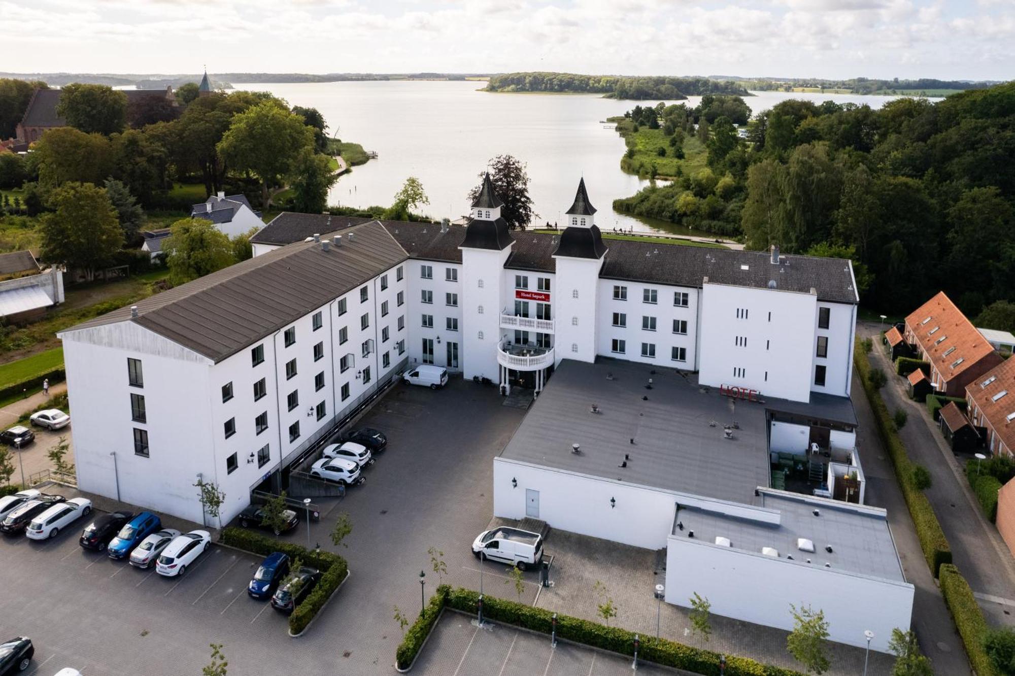 Milling Hotel Sopark Maribo Exterior foto